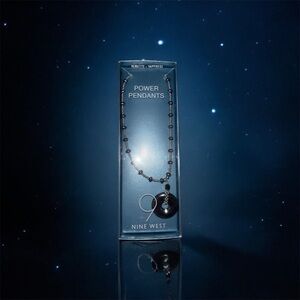 Nine West Silver Pendant Necklace